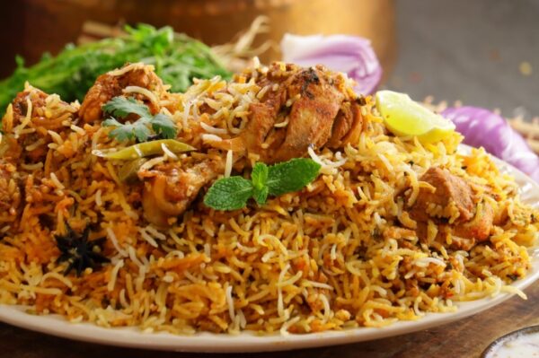 Chicken Dum Biryani (Basmati)