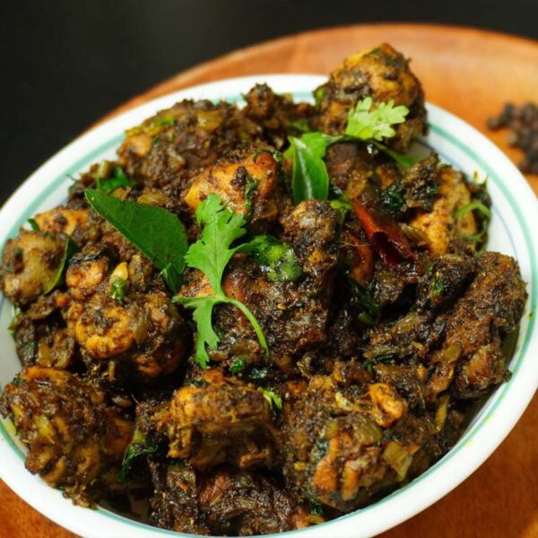 Chicken Pepper Dry