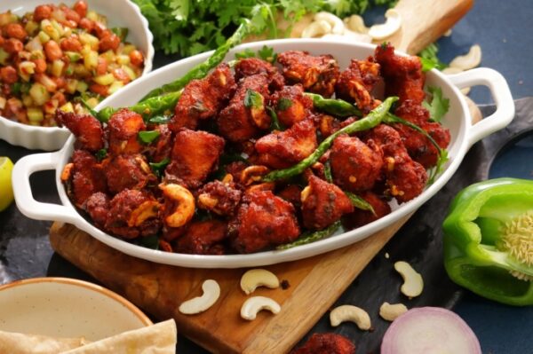 Cashew Chicken