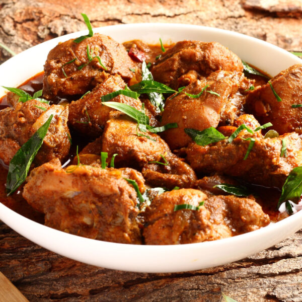 Andhra Chicken Boneless Curry