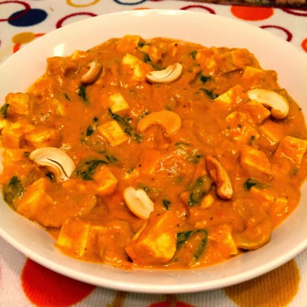 Cashew Paneer